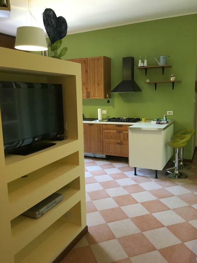 Interno 16 Leilighet Verona Eksteriør bilde