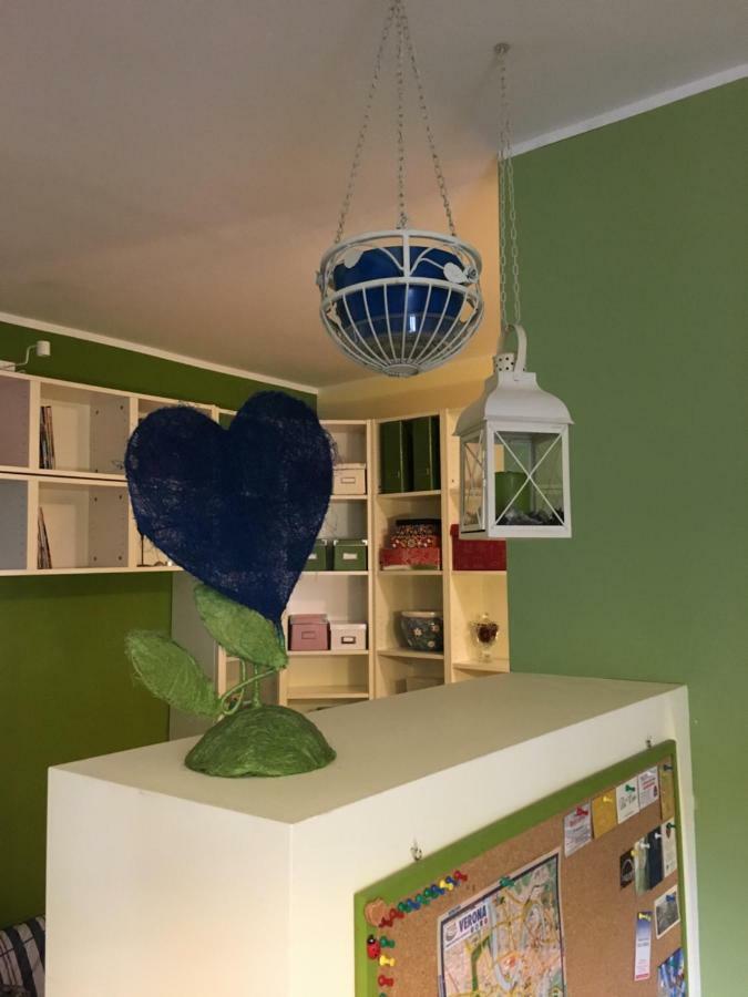 Interno 16 Leilighet Verona Eksteriør bilde